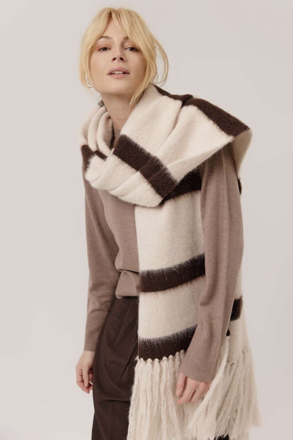 Sciarpa ARTLOVE GERLINDE - Beige