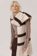 Sciarpa ARTLOVE GERLINDE - Beige