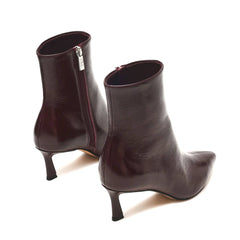 Stivaletto STEVE MADDEN LULAH - Wine Crinkle Patent