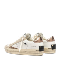 Sneaker CRIME LONDON SK8 DELUXE 25100 - Bianco/Beige