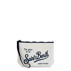 Pochette SAINT BARTH ALINE 07547L - Panna