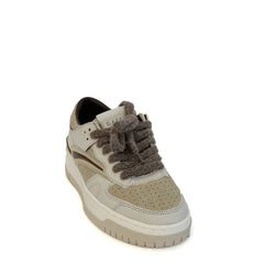 Sneaker D.A.T.E. TORNEO - Cocco Beige
