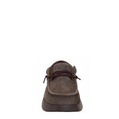 Scarpa HEY DUDE Wally Comf Suede 41975 - Major Brown