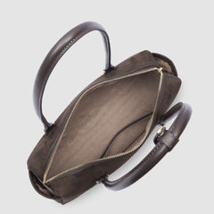 Borsa LANCASTER 530 - 53 Suède Cube - Marron