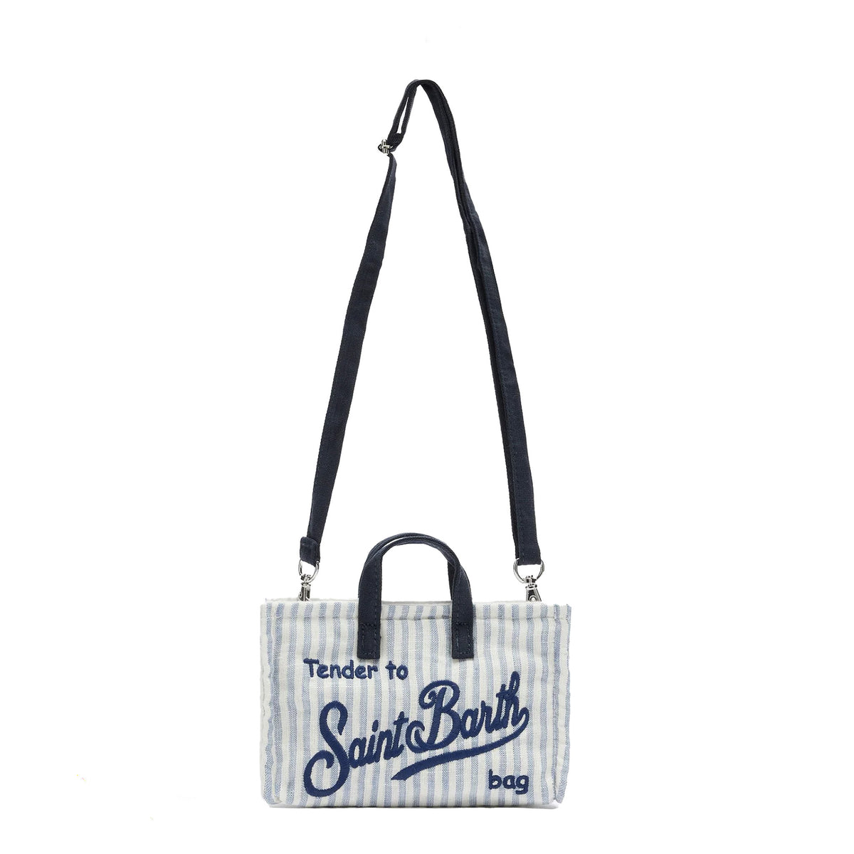 Phone bag SAINT BARTH - Linen Stripes 3110 00123H