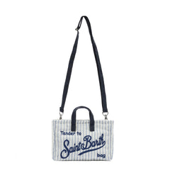 Phone bag SAINT BARTH - Linen Stripes 3110 00123H