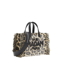 Borsa a mano RUE MADAM Casablanca Mini Tote - Leopard