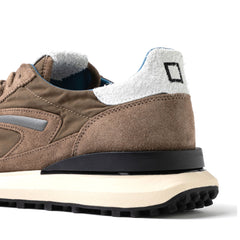 Sneaker D.A.T.E. ATHLETA TOUCH - Mud