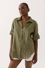 Camicia ARTLOVE AVELYNE - Khaki