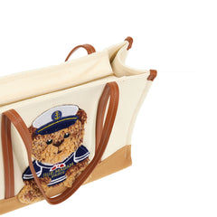 Borsa a spalla RUE MADAM Marvin Shopping Summer - Bicolor Cookie