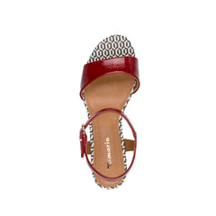 Sandalo con tacco TAMARIS 28249 - Red Comb