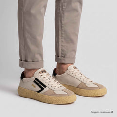 Sneaker PURAAI VINTAGE - Osso