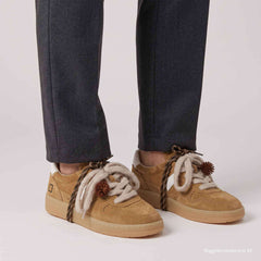 Sneaker  D.A.T.E. COURT 2.0 W - Suede Camel