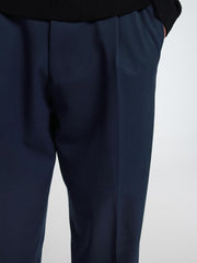 Pantaloni Loose SELECTED 16097529 - Navy Blazer