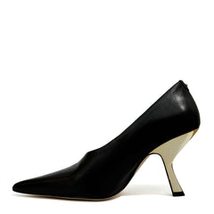 MICHAEL KORS LUNA HIGH PUMP pumps - Black