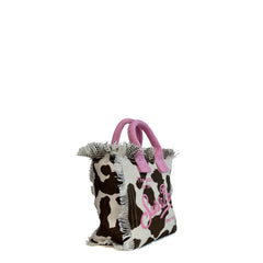 Borsa a mano SAINT BARTH VANITY MINI 00327L - Cow Skin