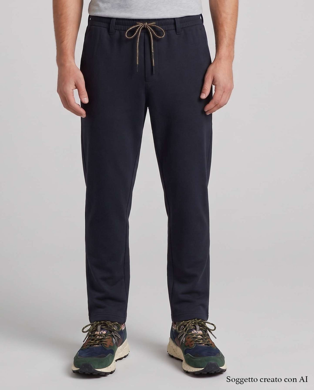 Pantalone S001 PAZ85VIS - Navy