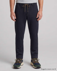 Pantalone S001 PAZ85VIS - Navy