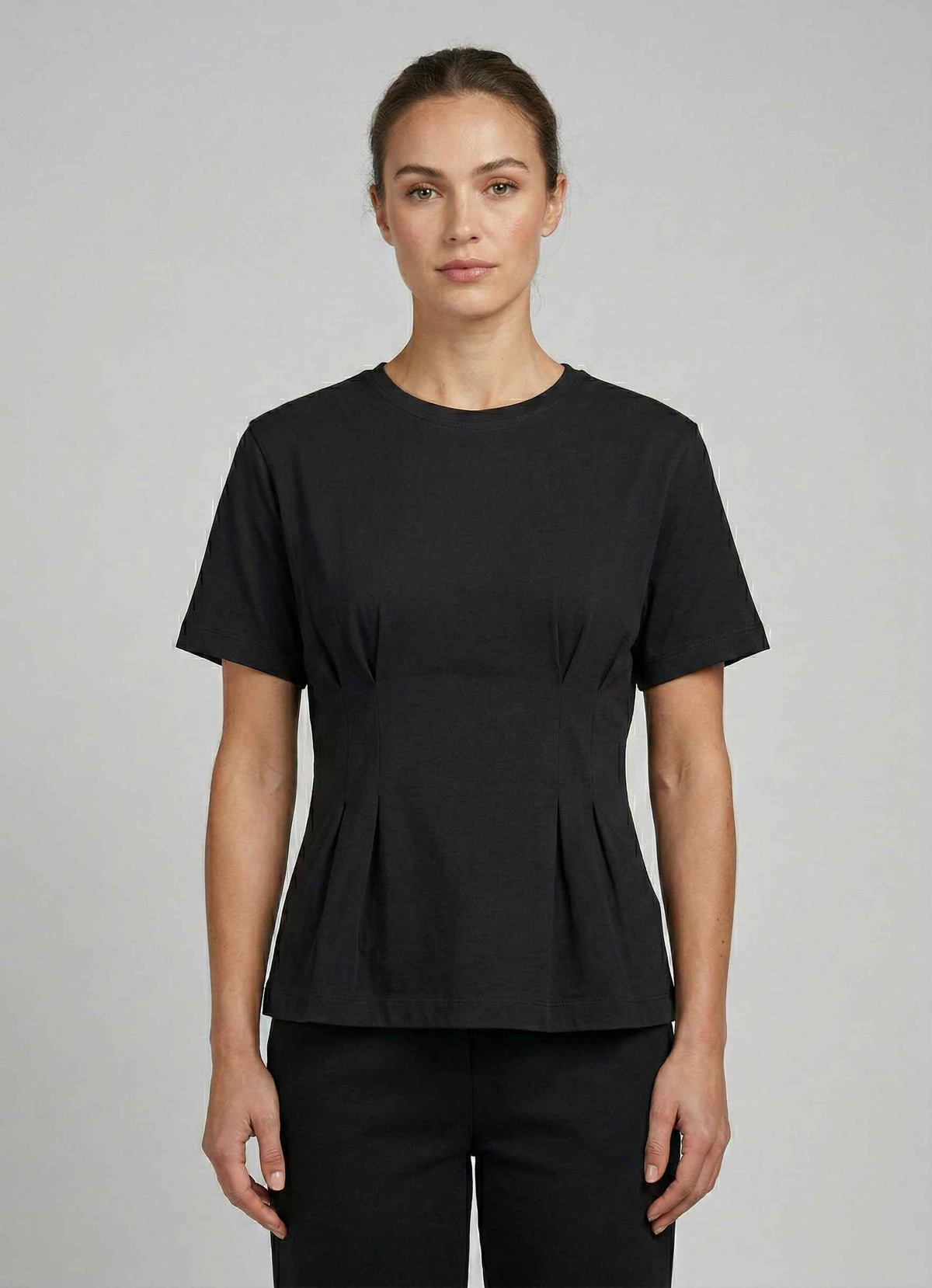 Liza top BARBOUR LML0924 BK11 - Black