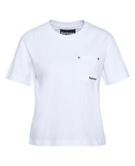 T-shirt Farne BARBOUR LTS0675 - White