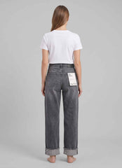 Jeans THE NIM CHERYL Woman Tomboy Mid Rise - Gray/Black