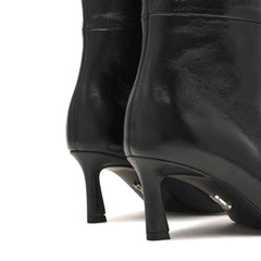 Stivale STEVE MADDEN LAVAN - Black Crinkle Patent