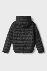 Piumino con cappuccio GAELLE PARIS GAABW06501 - Nero
