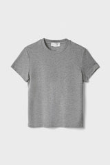 T-shirt in jersey lurex GAELLE PARIS GAABW07733 - Argento