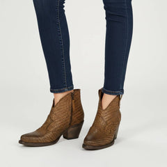 Texano basso KEEP-ORIGINALS 52900 Matt - Cuoio