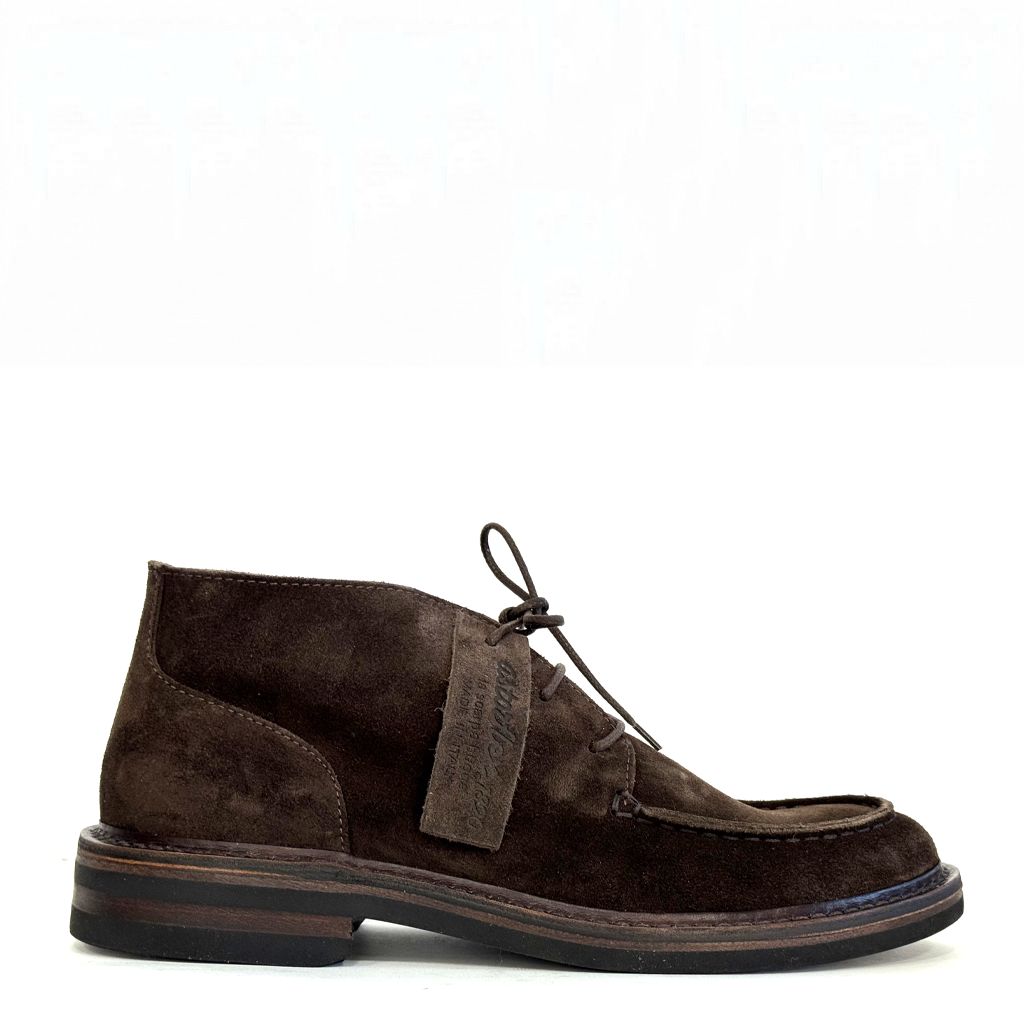 Scarpa stringata ASTORFLEX Deukeflex  - Dark Chestnut