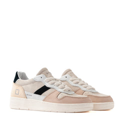 Sneaker D.A.T.E. COURT 2.0 - Colored Ivory