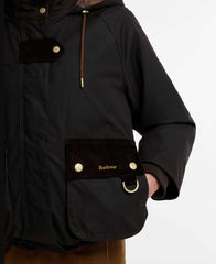 Giacchetto BARBOUR Willowmere Wax LWX1569 RU91 - Rustic/Muted