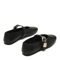 Ballerina STEVE MADDEN LUCIA - Black Leat