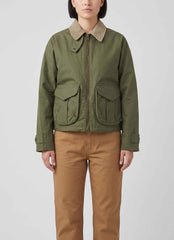 Giacca FILSON SHELTER CLOTH SHORT WORK FWCPS0006 - Sage Olive