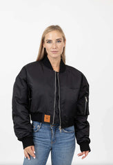 Giubbotto BOMBERS ORIGINAL Original Unisex 202 - Black