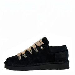 Polacchino P007 PANCHIC Clay Nabuck - Black