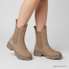 Stivaletto Chelsea TAMARIS 25901 - Dune