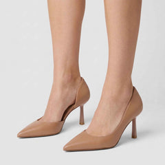 Décolleté STEVE MADDEN VENA - Dark Blush Leat