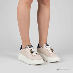 Sneaker GOLD&GOLD GB1093 - Blu