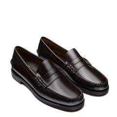 Mocassino SEBAGO Classic Dan Man 7000300 - Dark Coffee