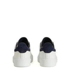 Sneaker WOOLRICH COURT - Bianco/Blu