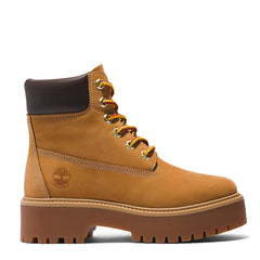 Stivale platform TIMBERLAND Stone Street 6 Inch Waterproof - Wheat