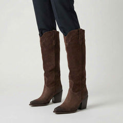 Stivale DIVINE FOLLIE FAB105 - Testa di moro