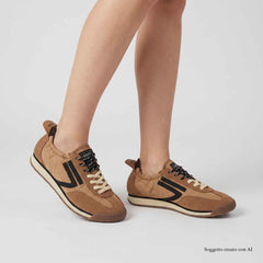 Sneaker PURAAI PANTHER - Caffè