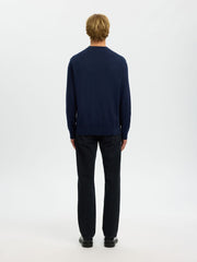 Maglioncino SELECTED 16099817 - Navy