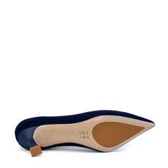 Décolleté MARINA GREY MG06-04 - Blue Navy
