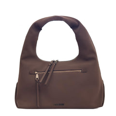 Borsa a spalla STEVE MADDEN BIVA Brown/Gold