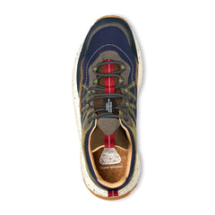 Sneaker FLOWER MOUNTAIN SANCHIA U - Black/Brown/Mud