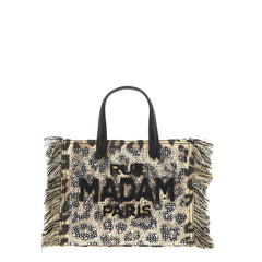 Borsa a mano RUE MADAM Casablanca Mini Tote - Leopard