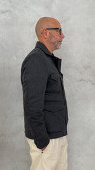 Giacchetto BLEEKER Utility Wool Smith 5022 - Grey